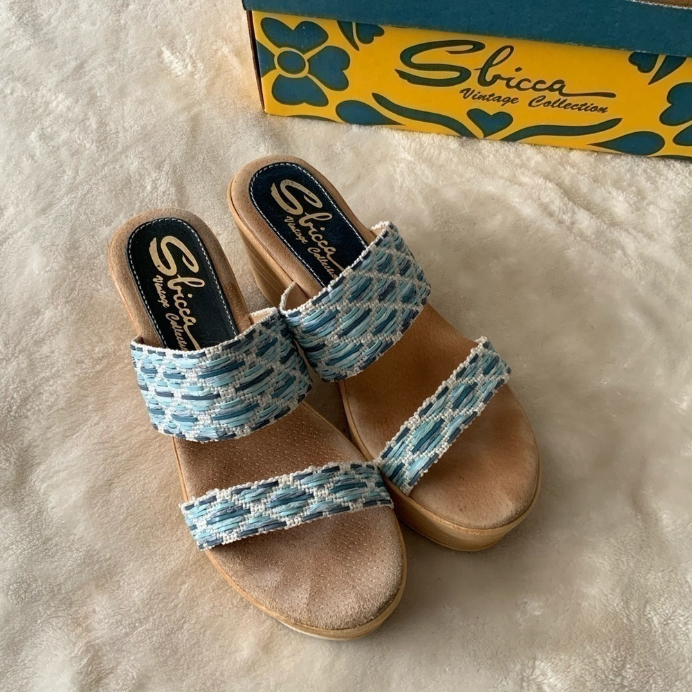 SBICCA Sesillia Chunky Sandals
